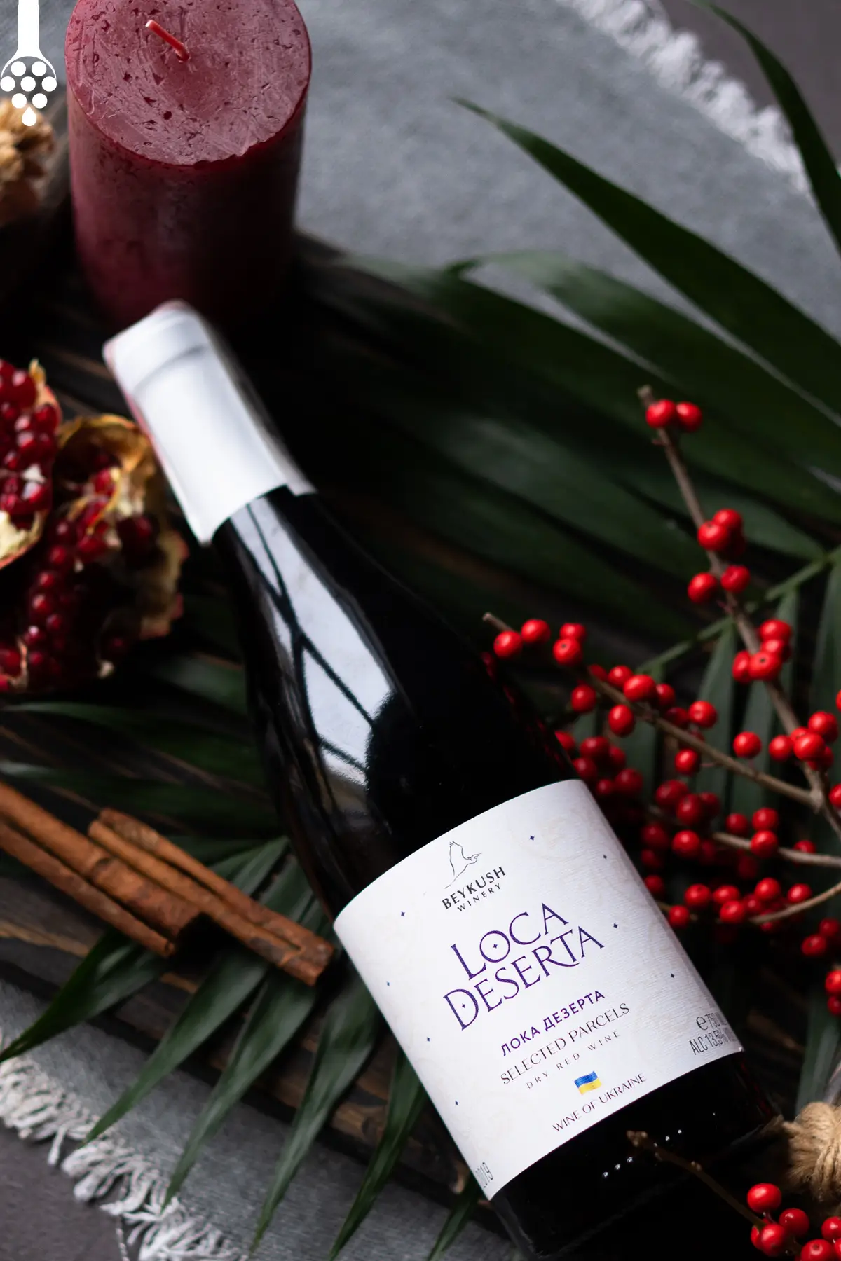 Вино Beykush Лока Десерта, червоне сухе