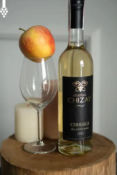 Вино Chizay "Pinot Noir" червоне напівсолодке 1