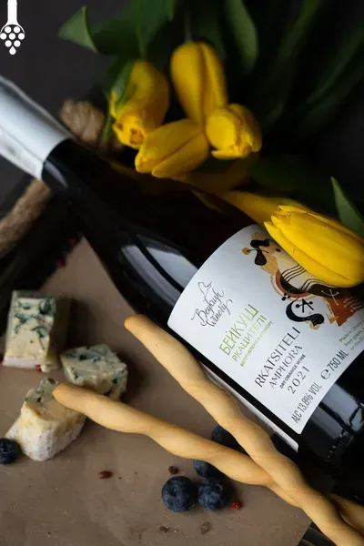 Вино Beykush Амфора Ркацителі, біле сухе