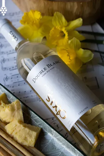 Вино Axis Double Blanc, біле сухе