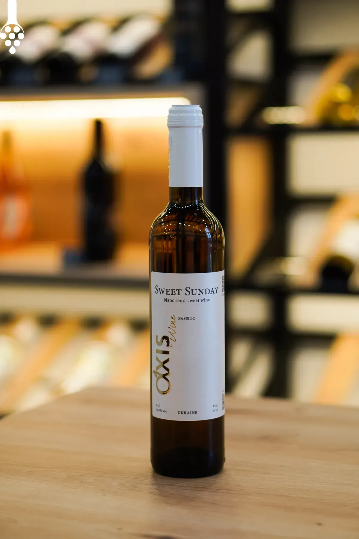 Вино Axis Sweet Sunday, біле напівсолодке