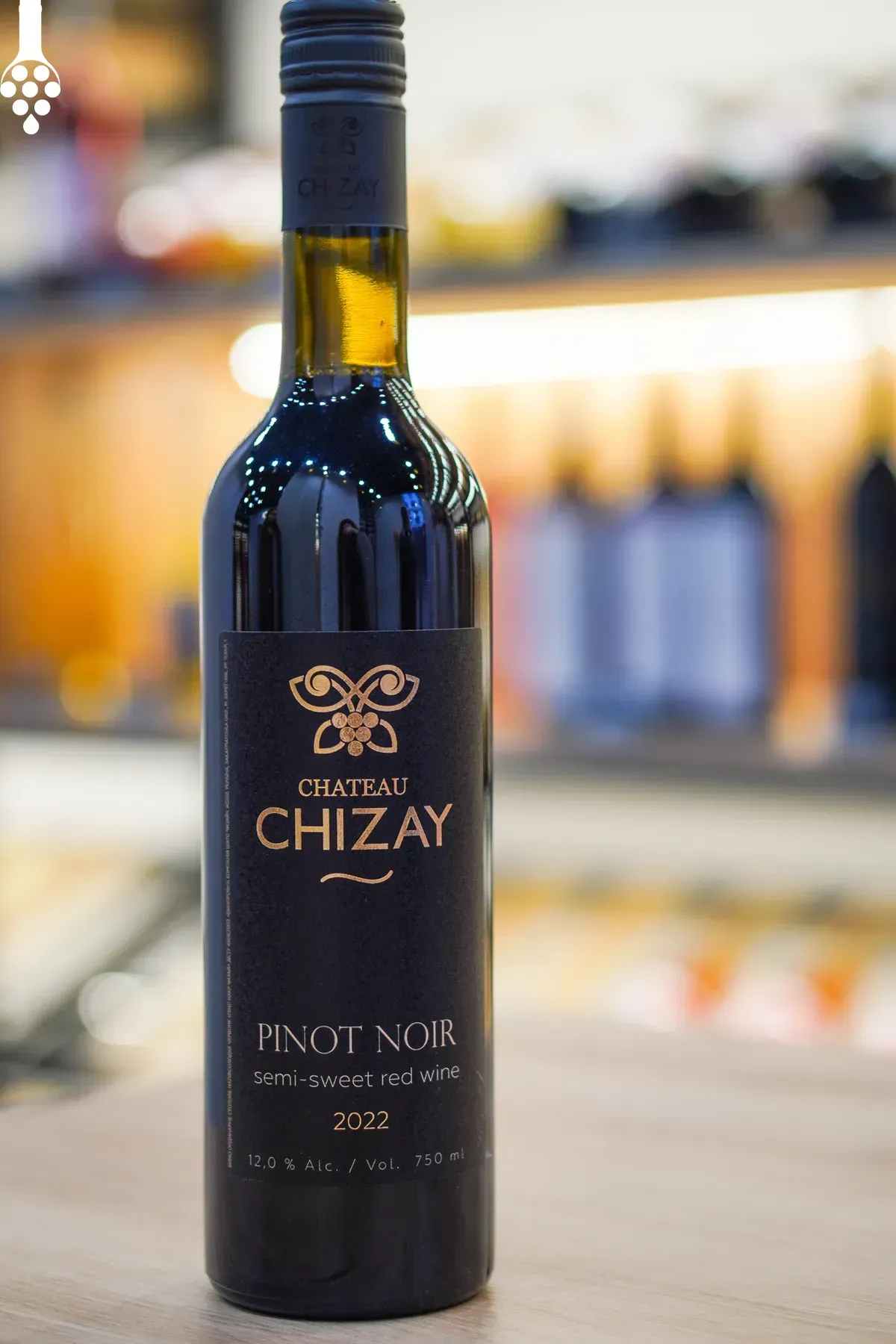 Вино Chizay "Pinot Noir" червоне напівсолодке